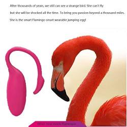 Wushuangyu Mobile APP Control 9 Frequency Auto-Heating Waterproof Silicone Love Egg for Women and Couple New - Vibrant Toy