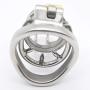 GKWJD-Chástí-ty Belt Cock Lock Chāštítÿ löc-k,Stainless Steel Mens Protection Device Lock - CKQNQE (Size : 40mm)