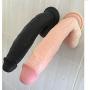 Personal 12in Luxury High Quality Huge Flesh Dîldɔ with Strong Suction Cup Massage Flexible Waterproof for Women
