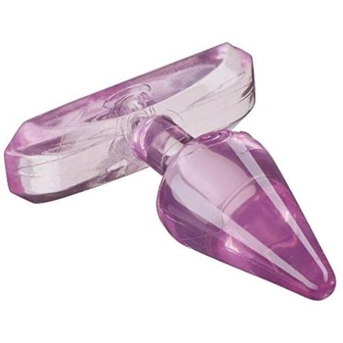 Cloud 9 Novelties Mini Butt Plug with Graduated Design for Comfort, Purple, Starter Size, 0.05 Pound