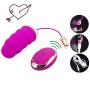 10 Frequency Rechargeable Wireless Mini Massager, Waterproof Strong Pleasure Vibrating Small Portable Pocket, Gift for Women