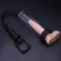 The Realistic Sleeve Vacuum Pump Enlargement Enlarger for Men Beginner Device The Realistic Sleeve Vacuum Pump Enlargement Enlarger for Men Beginner Device