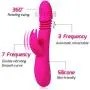 Wand Massager with 7 Vibration Patterns Portable Vibrating Personal Electric Body Massagers for Muscle Aches and Sports Recovery