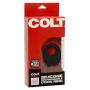 California Exotic Novelties Colt Silicone Rechargeable Cock Ring, Black