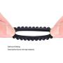 Odeer-Cock Rings Penis Ring,3 Sizes Silicone Rings for Male Bigger Harder Longer Penis, Improve Endurance and Delay Ejaculation Sex Toy for Men