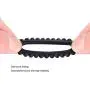 Odeer-Cock Rings Penis Ring,3 Sizes Silicone Rings for Male Bigger Harder Longer Penis, Improve Endurance and Delay Ejaculation Sex Toy for Men