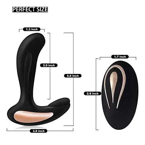 12 Modes Male Prostata Massager, Rechargeable Waterproof Cordless Full-Body Massager, Handle Therapeutic Percussion for Sore Muscle and Relaxed 12 Modes Male Prostata Massager, Rechargeable Waterproof Cordless Full-Body Massager, Handle Therapeutic Percussion for Sore Muscle and Relaxed