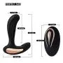 Prostate Massager, Remote Anal Butt Plug Vibrator for Men, Rechargeable P-Spot Stimulator Toy Beginner, 12 Stronger Vibrating Speeds, Waterproof Silicone & 3.9 in Perfect Size Prostate Massager, Remote Anal Butt Plug Vibrator for Men, Rechargeable P-Spot Stimulator Toy Beginner, 12 Stronger Vibrating Speeds, Waterproof Silicone & 3.9 in Perfect Size