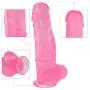 Full 11 Inch Real Silicone with Strong Cup - Pink - Lianyaoshi1.1 Full 11 Inch Real Silicone with Strong Cup - Pink - Lianyaoshi1.1