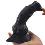 Gocheaper Sex Toys Dog Dildo Wolf Penis Adult Sex Toys for Women (Black)