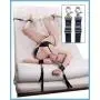 KinkLab Bedspread Under Bed Bondage Straps