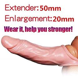 USQD Condom Expander expands Male Chastity Toys, lengthens Cock Sleeves and reuses