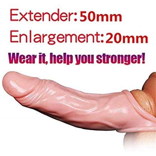 USQD Condom Expander expands Male Chastity Toys, lengthens Cock Sleeves and reuses