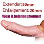 USQD Condom Expander expands Male Chastity Toys, lengthens Cock Sleeves and reuses