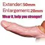 USQD Condom Expander expands Male Chastity Toys, lengthens Cock Sleeves and reuses USQD Condom Expander expands Male Chastity Toys, lengthens Cock Sleeves and reuses
