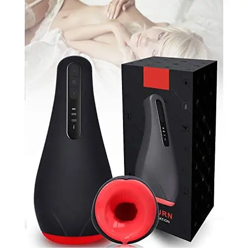 Male Masturbators Blowjob Toy for Man Realistic Oral Sex Suction Male Masturbator Sleeve Electric Powerful Vibration Stroker Adult Sex Male Toys Male Masturbators Blowjob Toy for Man Realistic Oral Sex Suction Male Masturbator Sleeve Electric Powerful Vibration Stroker Adult Sex Male Toys