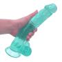 Worth Having / 10.23in Beginners Transparent Suction Cup Massager