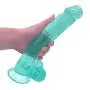 Worth Having / 10.23in Beginners Transparent Suction Cup Massager