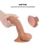 7.48 Inch Soft Flexible Female Personal Relax Massager with Handsfree Suction Cup H108
