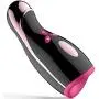 Pênīs Pǔ-mp Cup Male Relax Male Masturbator Artificial Silicone Massager Power Supply - Rechargeable get a Variety of Vibrations Black Pênīs Pǔ-mp Cup Male Relax Male Masturbator Artificial Silicone Massager Power Supply - Rechargeable get a Variety of Vibrations Black