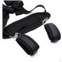Kcandy Wrist & Ankle Cuffs Hand & Foot Cuffs Strap Kit Bed Restraints for Couple Straps