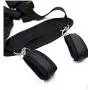 Kcandy Wrist & Ankle Cuffs Hand & Foot Cuffs Strap Kit Bed Restraints for Couple Straps Kcandy Wrist & Ankle Cuffs Hand & Foot Cuffs Strap Kit Bed Restraints for Couple Straps