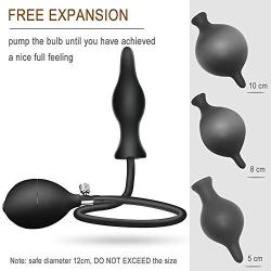 Enema Oversized Silicone Enema Bulb Explosion-Proof Design Clean Anal Silicone Rinse Men and Women