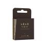 LELO HEX Respect, XL Size, Luxury Condoms with Unique Hexagonal Structure, Thin Yet Strong Latex Condom, Lubricated (3 pack)