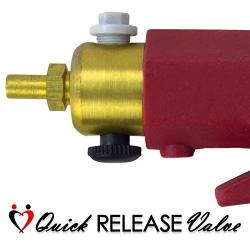 LeLuv Maxi Red Vibrating Penis Pump for Men + Gauge & Cover Enlargement Aid - 9 inch x 2.75 inch Cylinder and Black Silicone Sleeve