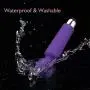 Liqu Magic Wand Vibrator-Cordless,Therapeutic,Vibrator Wand-Massage Wand,Massager Handheld,Wand Vibrator-Upgraded Memory 5 multispeed 20 Patterns(Purple) Liqu Magic Wand Vibrator-Cordless,Therapeutic,Vibrator Wand-Massage Wand,Massager Handheld,Wand Vibrator-Upgraded Memory 5 multispeed 20 Patterns(Purple)