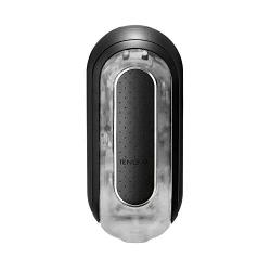 TENGA FLIP 0 (Zero) Electronic Vibration Cup for Men Masturbation, Reusable Stimulating Pleasure Stroker, TFZ-102 Black