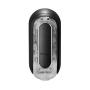 TENGA FLIP 0 (Zero) Electronic Vibration Cup for Men Masturbation, Reusable Stimulating Pleasure Stroker, TFZ-102 Black