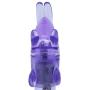 Pocket Rocket Vibrator - Removable Rabbit Tickler Sleeve - Powerful Clit Vibrations for Intense Orgasms