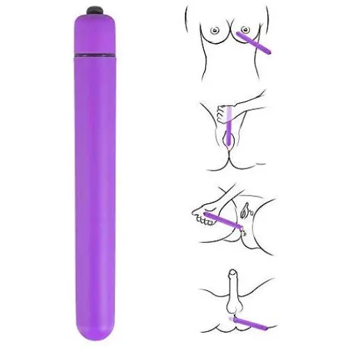 Stronger Bullet Vibrators with 10 (Speed) Waterproof G Spot Clitorials Stimulation Anal Toys Massager Adult Sex Toys for Women Female Stronger Bullet Vibrators with 10 (Speed) Waterproof G Spot Clitorials Stimulation Anal Toys Massager Adult Sex Toys for Women Female