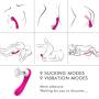 Powerful Clitorial stimulating with 3 Suction Modes +8 Vibration Pattern stimulating Toy for Female,can USB Rechargeable Waterproof G Spots masseger for Women Suction 100% Secret Packing