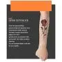 Tattoo Bandages Waterproof Clear Aftercare Skin Protective Transparent Film Dressing Adhesive Protective Tattoo Supplies Film Sticker 8 inch X 8 Inch (5 Pack)