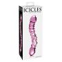 Icicles No 55 Curved Glass Dildo and Jo H20 Water Based Lube (1 Oz)