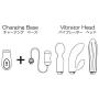 Dorr Mystic Vibrator Sets, Black, 2.1 Pound