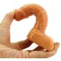 Winzfred Silicone G-SpotterRealistic Suction Cup Dilo Personal Relax Màssgerr Six Toy Adùlt for Women Men