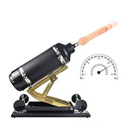 Stable Massage Machine Gun with 7 Toys Telescopic Distance 6cm, Speed Up to 450r/Min, Automatic Stretching Adult Machine