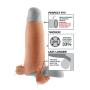 Pipedream Fantasy Extensions Duo Clitoral Climax, Flesh,