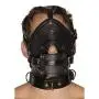 Strict Leather Premium Muzzle with Blindfold and Gags Strict Leather Premium Muzzle with Blindfold and Gags
