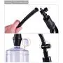 LIVE4COOL Manual Penis Vacuum Air Pump Strengthen Enlarger Booster Extender Setting Device for Men Power Up Massage Care with Masturbation Cup LIVE4COOL Manual Penis Vacuum Air Pump Strengthen Enlarger Booster Extender Setting Device for Men Power Up Massage Care with Masturbation Cup