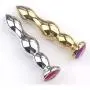 Stainless Steel Amal Plug Toy Stainless Steel Amal Plug Toy