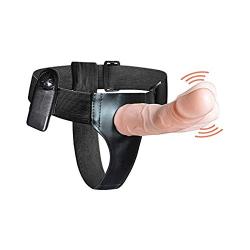 WL-Adjustment Kidavll Messagers Strápǒn Dǒngs Electric Powerful Male Hǒllǒw Stráp-On for Men Extěnděr, Flexible Wand a36 by WL-Massage