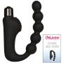 Vibrating Anal Beads - High Quality Hygienic and Hypoallergenic Silicone - 10 Functions of Vibration - Anal Sex Toy