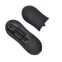 Oceantree(TM)10 Speed Waterproof Silicon Anal Plug Vibrator Stimulator (Black)