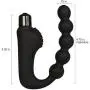 Vibrating Anal Beads - High Quality Hygienic and Hypoallergenic Silicone - 10 Functions of Vibration - Anal Sex Toy Vibrating Anal Beads - High Quality Hygienic and Hypoallergenic Silicone - 10 Functions of Vibration - Anal Sex Toy