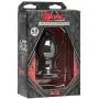 KINK By Doc Johnson - Ace - 4.5 Inch Premium Silicone Butt Plug with Suction Cup Base - 4.5" Long and 2.5" Wide - High Quality Smooth Seamless Silicone - Black KINK By Doc Johnson - Ace - 4.5 Inch Premium Silicone Butt Plug with Suction Cup Base - 4.5" Long and 2.5" Wide - High Quality Smooth Seamless Silicone - Black