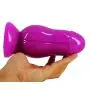 Anal Plug Sex Toys Strong Suction Cup Hand-Free Women Men Masturbation Couple Flirt Tools(Purple) Anal Plug Sex Toys Strong Suction Cup Hand-Free Women Men Masturbation Couple Flirt Tools(Purple)